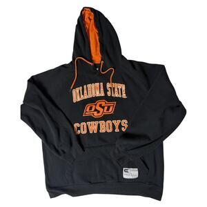 oklahoma state cowboys hoodie black Large
